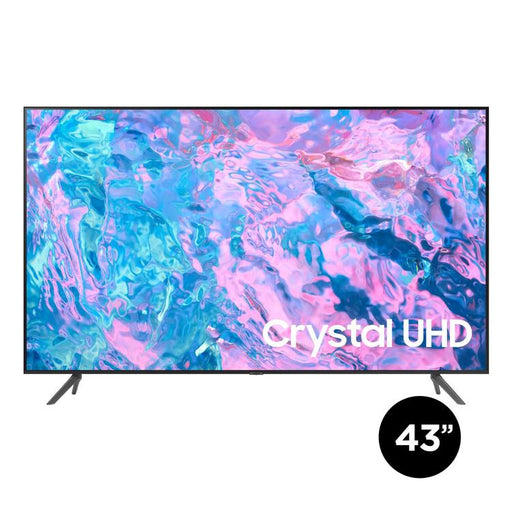 Samsung UN43CU7000FXZC | 43" LED Smart TV - CU7000 Series - 4K Ultra HD - HDR-SONXPLUS Joliette