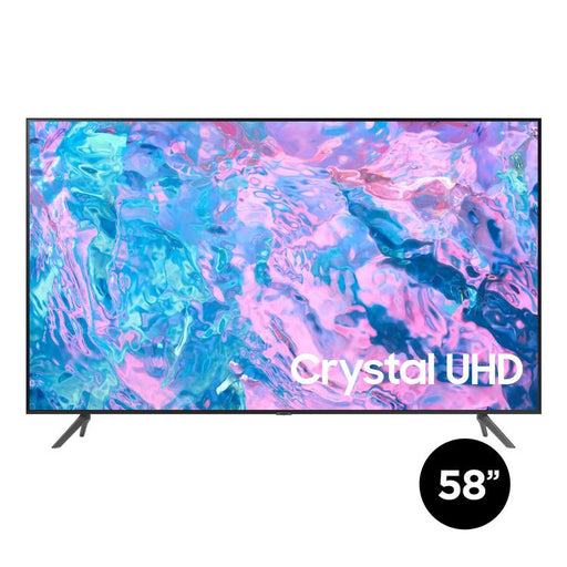 Samsung UN58CU7000FXZC | 58" LED Smart TV - CU7000 Series - 4K Ultra HD - HDR-SONXPLUS Joliette