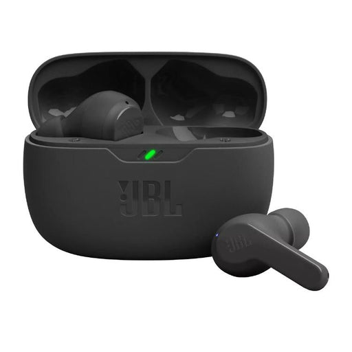 JBL Vibe Beam | In-Ear Headphones - Wireless - Bluetooth - Smart Ambient Technology - Black-SONXPLUS.com