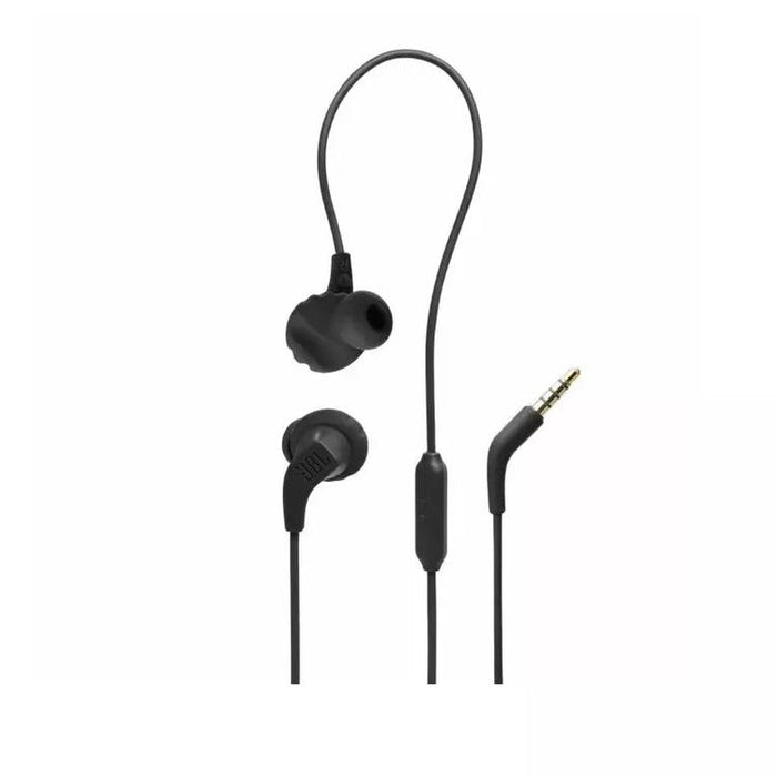 JBL Endurance Run 2 | In-Ear Headphones - Sport - Wired - IPX5 - Black-SONXPLUS Joliette