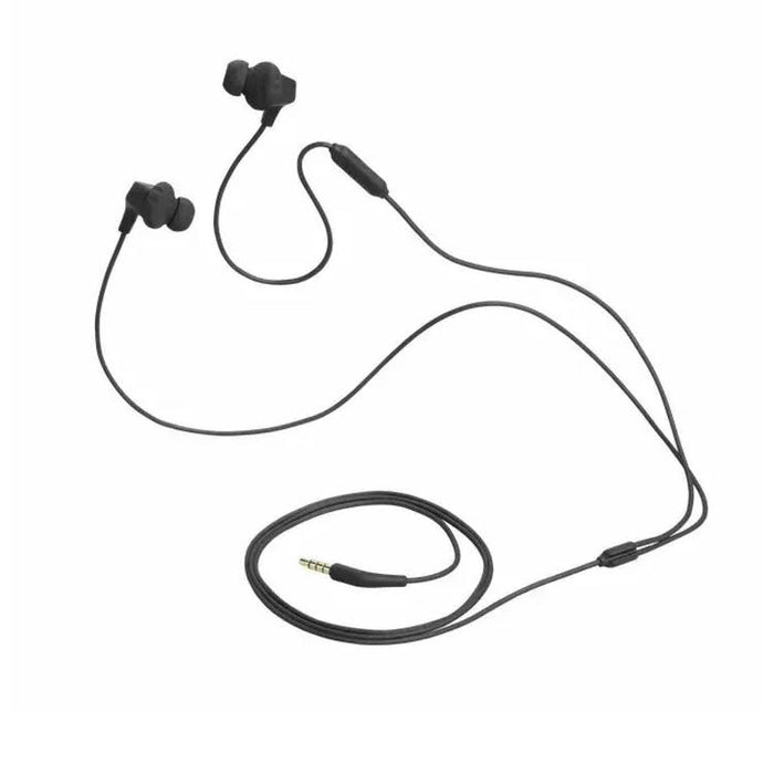 JBL Endurance Run 2 | In-Ear Headphones - Sport - Wired - IPX5 - Black-SONXPLUS Joliette