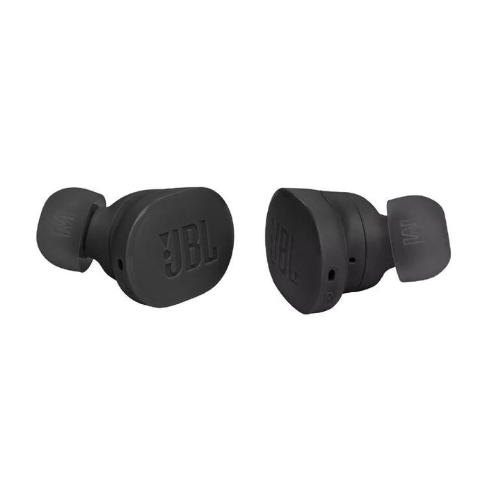 JBL Tune Buds | In-Ear Headphones - 100% Wireless - Bluetooth - Noise Reduction - 4 microphones - Black-SONXPLUS.com