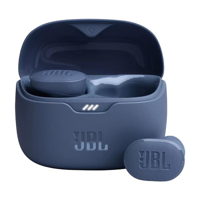 JBL Tune Buds | In-Ear Headphones - 100% Wireless - Bluetooth - Noise Reduction - 4 microphones - Bleu-SONXPLUS.com