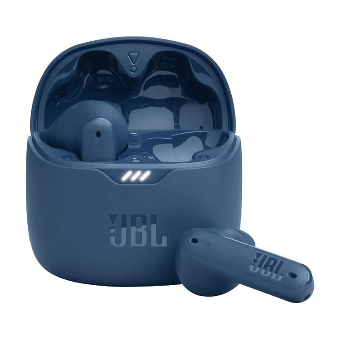 JBL Tune Flex | In-Ear Headphones - 100% Wireless - Bluetooth - Noise reduction - Stick-open design - IPX4 - Bleu-SONXPLUS.com