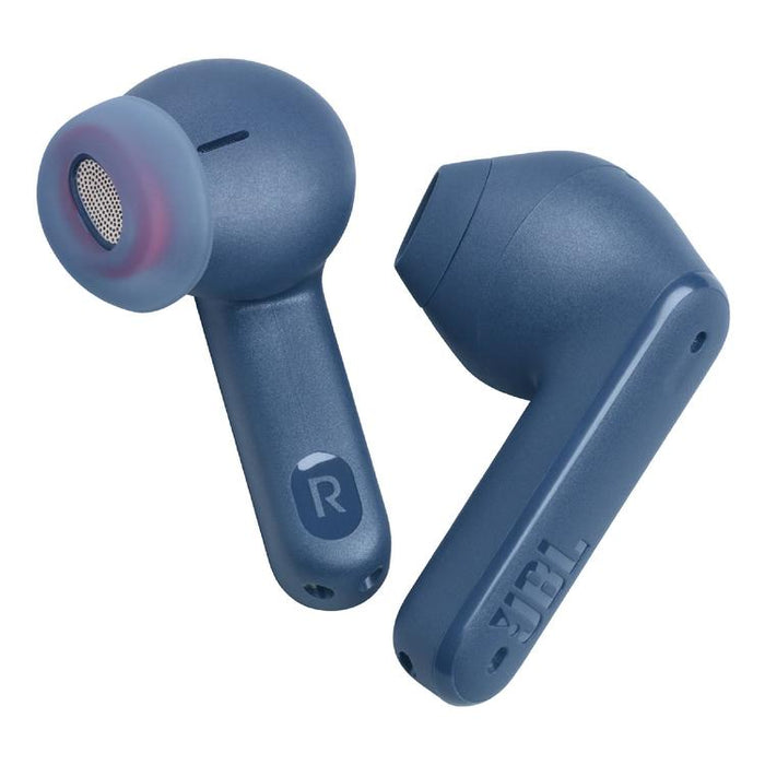 JBL Tune Flex | In-Ear Headphones - 100% Wireless - Bluetooth - Noise reduction - Stick-open design - IPX4 - Bleu-SONXPLUS.com