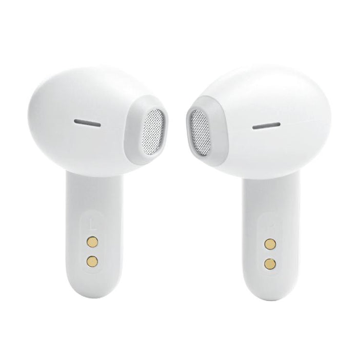 JBL Vibe Flex | In-Ear Headphones - Wireless - Bluetooth - Stick-open Design - Smart Ambient Technology - White-SONXPLUS.com