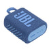 JBL Go 3 Eco | Mini Haut-parleur - Ultra-portable - Bluetooth - IP67 - Bleu-SONXPLUS Joliette