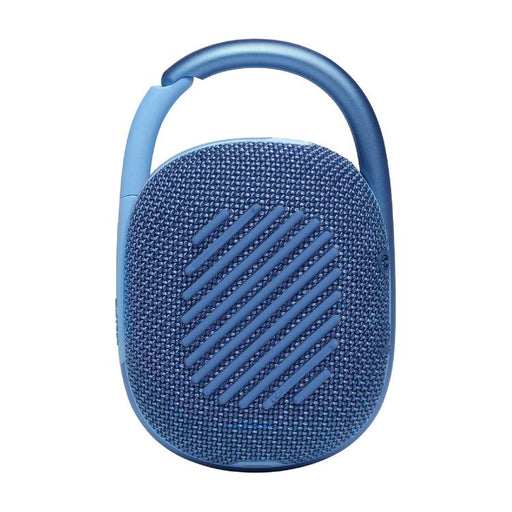 JBL Clip 4 Eco | Haut-parleur - Ultra-portable - Étanche - Bluetooth - Mousqueton intégré - Bleu-SONXPLUS Joliette