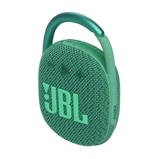 JBL Clip 4 Eco | Haut-parleur - Ultra-portable - Étanche - Bluetooth - Mousqueton intégré - Vert-SONXPLUS Joliette