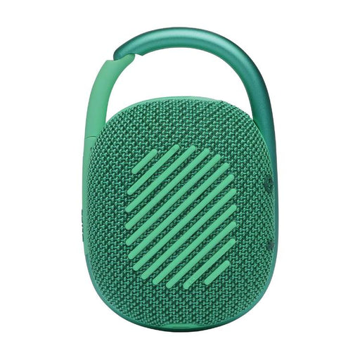JBL Clip 4 Eco | Haut-parleur - Ultra-portable - Étanche - Bluetooth - Mousqueton intégré - Vert-SONXPLUS Joliette
