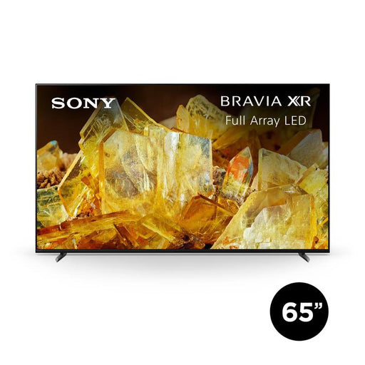 Sony XR-65X90L | Téléviseur intelligent 65" - DEL à matrice complète - Série X90L - 4K Ultra HD - HDR - Google TV-SONXPLUS Joliette