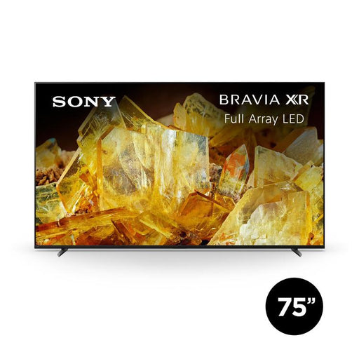 Sony XR-75X90L | Téléviseur intelligent 75" - DEL à matrice complète - Série X90L - 4K Ultra HD - HDR - Google TV-SONXPLUS Joliette