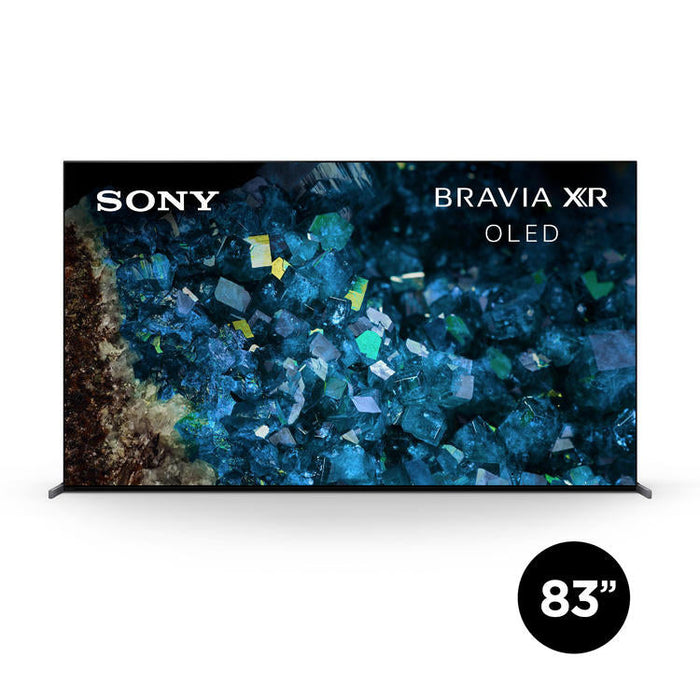 Sony BRAVIA XR-83A80L | Smart TV 83" - OLED - A80L Series - 4K Ultra HD - HDR - Google TV-SONXPLUS Joliette