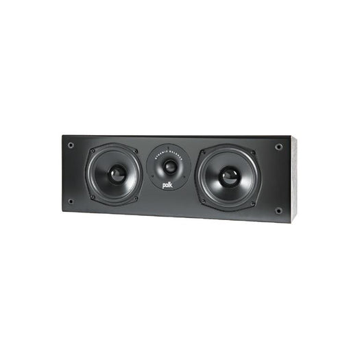 Polk T30 | Center speaker - T Series - 2 way - 100W - Black-SONXPLUS Joliette