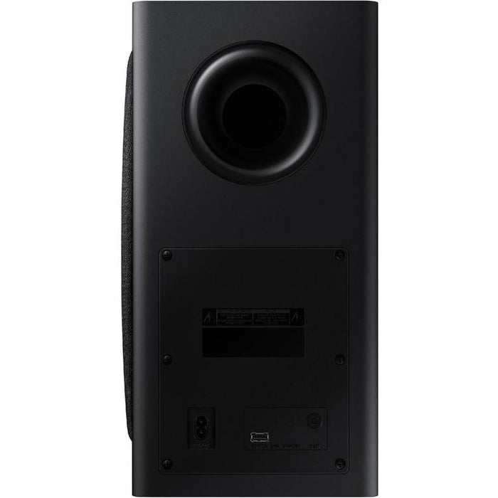 Samsung HW-Q900C | Barre de son - 7.1.2 canaux - Dolby ATMOS - Avec caisson de graves sans fil et Haut-parleurs arrière inclus - Série Q - Noir-SONXPLUS Joliette