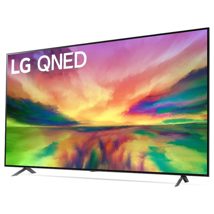 LG 50QNED80URA | Téléviseur intelligent 50" QNED 4K - NanoCell à points quantiques - Série QNED80URA - HDR - Processeur a7 AI Gen6 4K - Noir-SONXPLUS Joliette