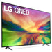 LG 50QNED80URA | 50" QNED 4K Smart TV - Quantum dot NanoCell - QNED80URA Series - HDR - a7 AI Gen6 4K Processor - Black-SONXPLUS Joliette