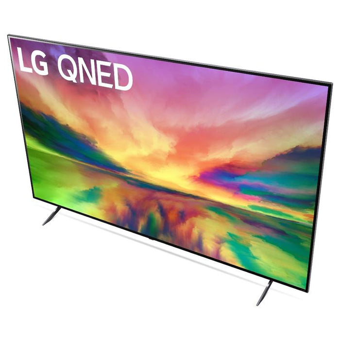 LG 50QNED80URA | 50" QNED 4K Smart TV - Quantum dot NanoCell - QNED80URA Series - HDR - a7 AI Gen6 4K Processor - Black-SONXPLUS Joliette