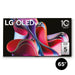 LG OLED65G3PUA | Téléviseur intelligent 65" 4K OLED Evo - Edition Gallery - Série G3 - Cinéma HDR - Processeur IA a9 Gén.6 4K - Noir-SONXPLUS Joliette