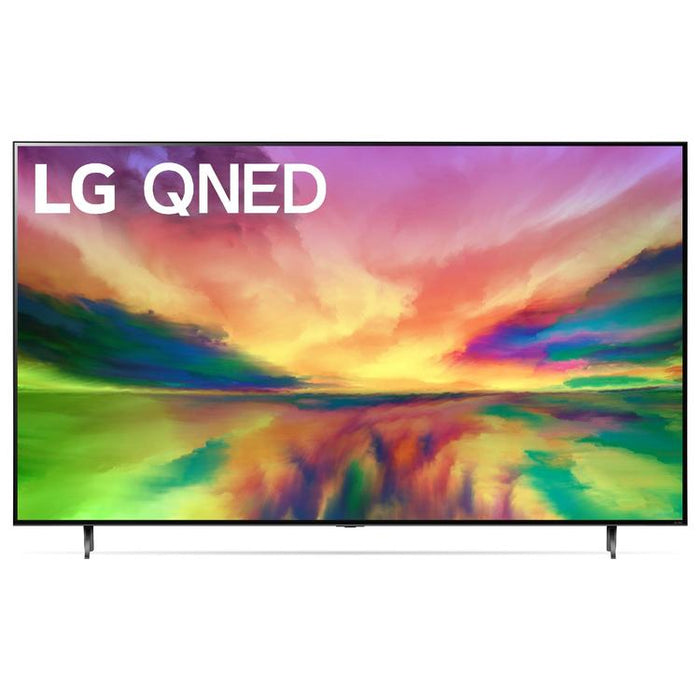 LG 86QNED80URA | Téléviseur intelligent 86" QNED 4K - NanoCell à points quantiques - Série QNED80URA - HDR - Processeur a7 AI Gen6 4K - Noir-SONXPLUS Joliette