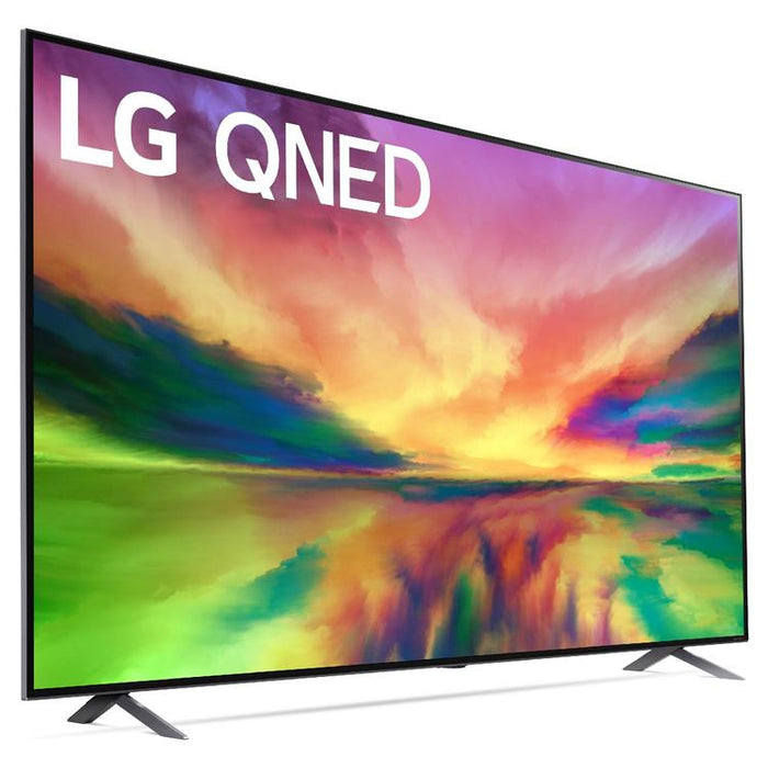 LG 86QNED80URA | Téléviseur intelligent 86" QNED 4K - NanoCell à points quantiques - Série QNED80URA - HDR - Processeur a7 AI Gen6 4K - Noir-SONXPLUS Joliette