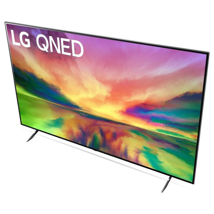 LG 86QNED80URA | 86" QNED 4K Smart TV - Quantum dot NanoCell - QNED80URA Series - HDR - a7 AI Gen6 4K Processor - Black-SONXPLUS Joliette