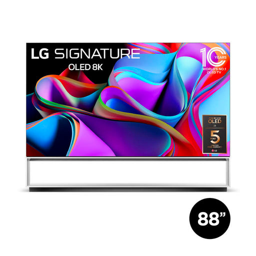 LG OLED88Z3PUA | 88" 8K OLED Evo Smart TV - Z3 Series - ThinQ AI - Processor α9 AI 8K Gen6 - Black-SONXPLUS Joliette