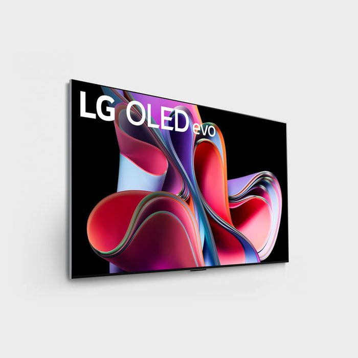 LG OLED77G3PUA | Téléviseur intelligent 77" 4K OLED Evo - Edition Gallery - Série G3 - Cinéma HDR - Processeur IA a9 Gén.6 4K - Noir-SONXPLUS Joliette