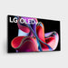 LG OLED77G3PUA | 77" 4K OLED Evo Smart TV - Gallery Edition - G3 Series - HDR Cinema - IA a9 Gen.6 4K Processor - Black-SONXPLUS Joliette