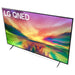 LG 55QNED80URA | 55" QNED 4K Smart TV - Quantum dot NanoCell - QNED80URA Series - HDR - a7 AI Gen6 4K Processor - Black-SONXPLUS Joliette