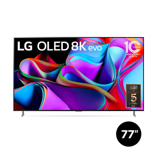 LG OLED77Z3PUA | 77" 8K OLED Evo Smart TV - Z3 Series - ThinQ AI - Processor α9 AI 8K Gen6 - Black-SONXPLUS Joliette