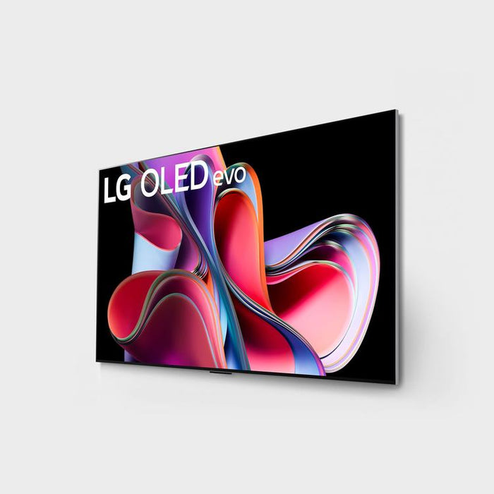 LG OLED55G3PUA | 55" 4K OLED Evo Smart TV - Gallery Edition - G3 Series - HDR Cinema - IA a9 Gen.6 4K Processor - Black-SONXPLUS Joliette