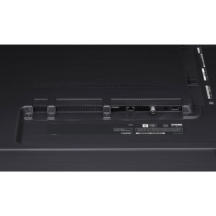 LG 65QNED80URA | 65" QNED 4K Smart TV - Quantum dot NanoCell - QNED80URA Series - HDR - a7 AI Gen6 4K Processor - Black-SONXPLUS Joliette