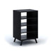 Sonora S40A5N | Audio cabinet - 5 shelves - Large storage capacity - Black-SONXPLUS Joliette