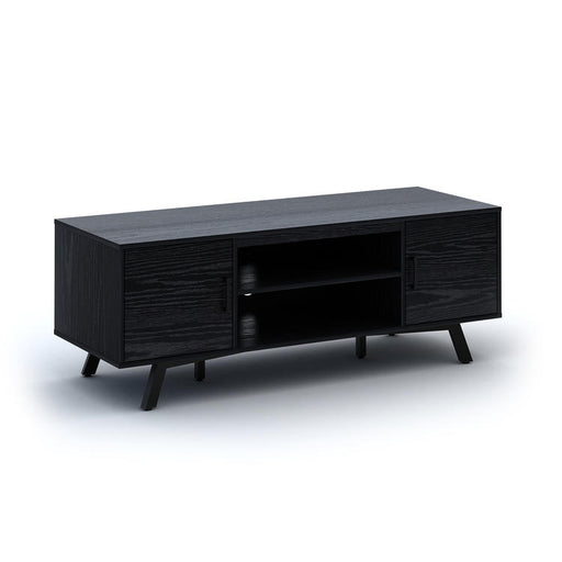Sonora S40V55N | TV Stand - 2 Cabinets - 55" wide - Black-SONXPLUS Joliette