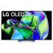 LG OLED77C3PUA | Téléviseur intelligent 77" OLED evo 4K - Série C3 - HDR - Processeur IA a9 Gen6 4K - Noir-SONXPLUS Joliette