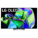 LG OLED65C3PUA | Téléviseur intelligent 65" OLED evo 4K - Série C3 - HDR - Processeur IA a9 Gen6 4K - Noir-SONXPLUS Joliette