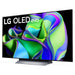 LG OLED48C3PUA | Téléviseur intelligent 48" OLED evo 4K - Série C3 - HDR - Processeur IA a9 Gen6 4K - Noir-SONXPLUS Joliette