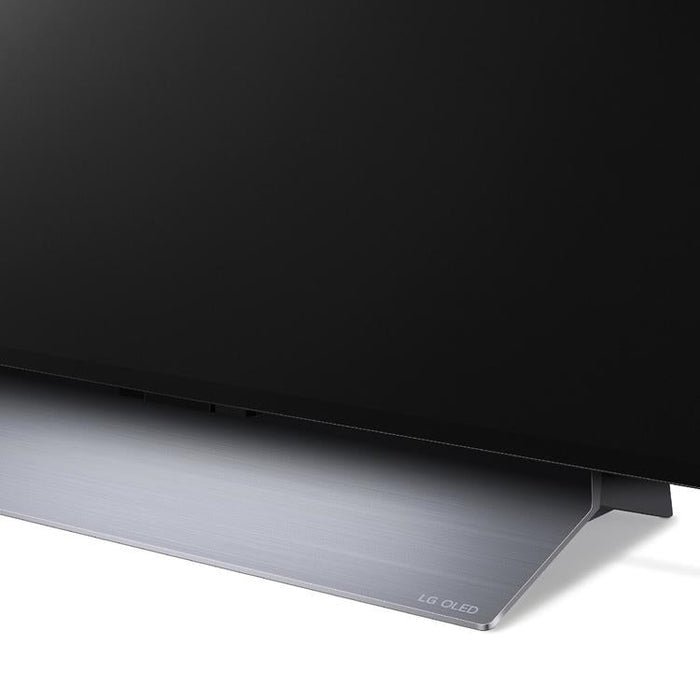 LG OLED48C3PUA | Smart TV 48" OLED evo 4K - C3 Series - HDR - Processor IA a9 Gen6 4K - Black-SONXPLUS Joliette