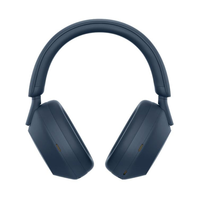 Sony WH-1000XM5/L | Around-ear wireless headset - Noise reduction - 8 Microphones - Bleu-SONXPLUS.com