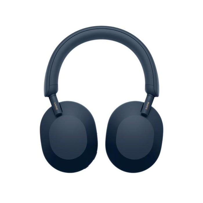 Sony WH-1000XM5/L | Around-ear wireless headset - Noise reduction - 8 Microphones - Bleu-SONXPLUS.com