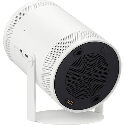 Samsung SP-LFF3CLAXXZC | Portable projector - The Freestyle 2nd Gen. - Compact - Full HD - 360 degree sound - White-SONXPLUS Joliette