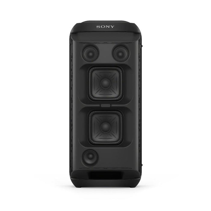 Sony SRS-XV800 | Haut-parleur portatif - Sans fil - Bluetooth - Série X - Mode fête - Noir-SONXPLUS Joliette
