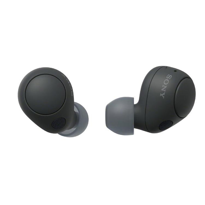 Sony WFC700N | Ecouteurs sans fil - Microphone - Intra-Auriculaires - Bluetooth - Reduction active du bruit - Noir-SONXPLUS Joliette