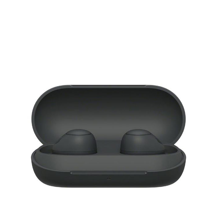 Sony WFC700N | Wireless earphones - Microphone - In-ear - Bluetooth - Active noise reduction - Black-SONXPLUS Joliette