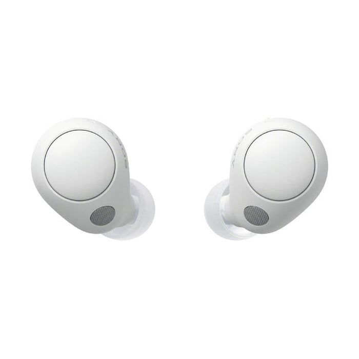 Sony WFC700N | Ecouteurs sans fil - Microphone - Intra-Auriculaires - Bluetooth - Reduction active du bruit - Blanc-Sonxplus Joliette