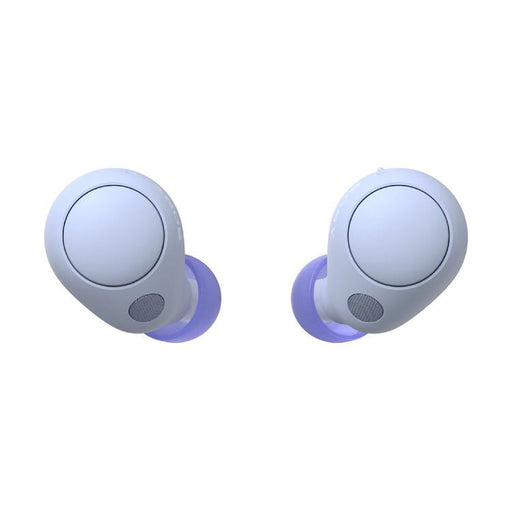 Sony WFC700N | Ecouteurs sans fil - Microphone - Intra-Auriculaires - Bluetooth - Reduction active du bruit - Violet-Sonxplus Joliette