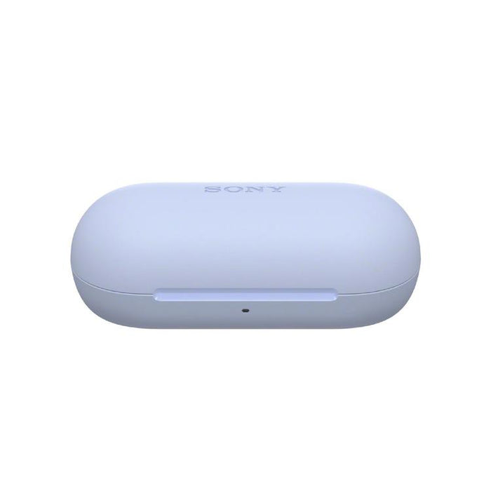 Sony WFC700N | Wireless earphones - Microphone - In-ear - Bluetooth - Active noise reduction - Violet-SONXPLUS Joliette