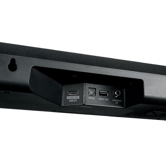 Yamaha SR-B30A | Barre de son 2 Canaux - 120 W - HDMI eARC - Bluetooth - Noir-SONXPLUS Joliette