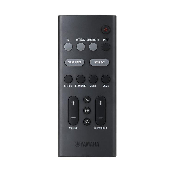 Yamaha SR-B30A | Barre de son 2 Canaux - 120 W - HDMI eARC - Bluetooth - Noir-SONXPLUS Joliette